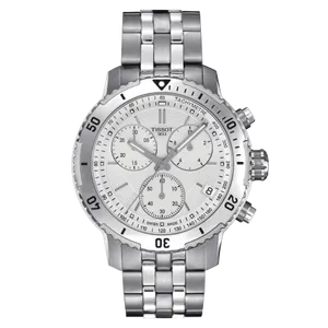 Horlogeband Tissot PRS200 / T0674171103101A / T605031444 Staal 19mm