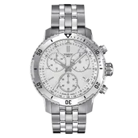 Horlogeband Tissot PRS200 / T0674171103101A / T605031444 Staal 19mm - thumbnail