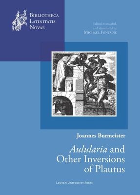 Aulularia and other Inversions of Plautus - Joannes Burmeister - ebook
