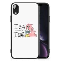 Apple iPhone XR Hoesje i Can