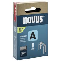 Novus Tools 042-0774 Nieten Type 53 1800 stuk(s) Afm. (l x b x h) 8 x 11.3 x 8 mm