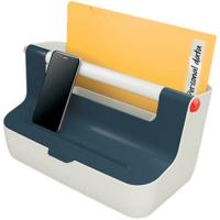 Opbergdoos Leitz Cosy Grijs ABS 21,4 x 19,6 x 36,7 cm Draaghandvat