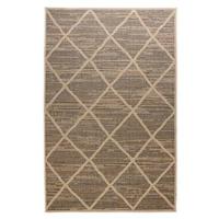 Boho&me Jute buitenkleed ruiten Sunny - naturel - 80x150 cm Boho&me Jute buitenkleed ruiten Sunny - naturel - 80x150 cm