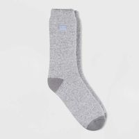 Heat Holders Ladies lite socks maat 4-8 silver cream/navy (1 Paar)