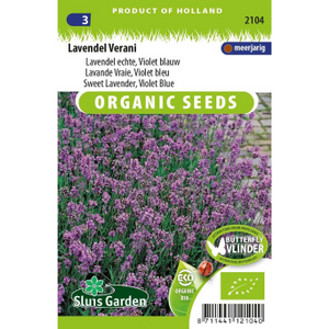 Lavendel zaden Lavandula Vera BIO