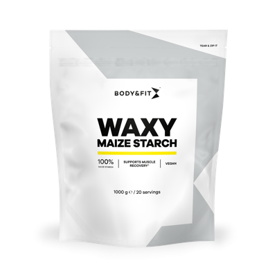 Waxy Maize Starch | Body & Fit | 1000 G
