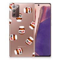 Samsung Note 20 Siliconen Case Nut Jar - thumbnail