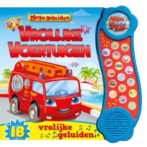 Vrolijke voertuigen (Hardback)