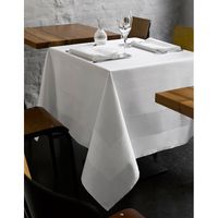 De Witte Lietaer Luna Tafelkleed 160 x 260 cm met 8 servetten