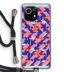 Skew Blush 3: Xiaomi Mi 11 Transparant Hoesje met koord