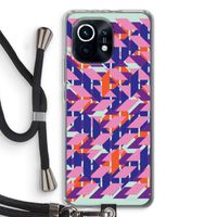 Skew Blush 3: Xiaomi Mi 11 Transparant Hoesje met koord