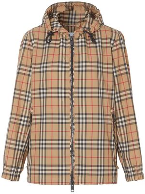 Burberry veste à carreaux Vintage Check - Tons neutres