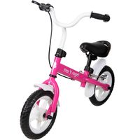 Kinderloopfiets roze Easy Angel