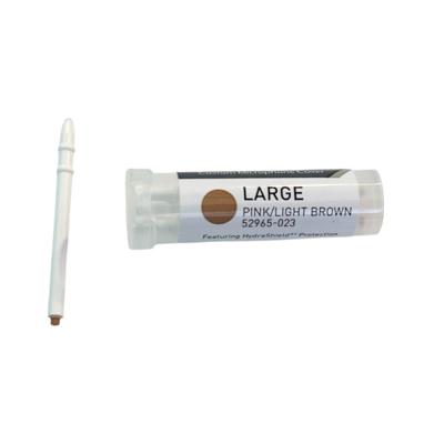 Custom Microphone Cover Large - Pink Light Brown