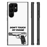 Samsung Galaxy S23 Ultra | Telefoon Hoesje | Pistol DTMP