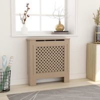 VidaXL Radiatorombouw 78 cm mdf VidaXL Radiatorombouw 78 cm mdf