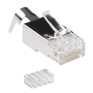 ACT FA2000 RJ45 (8P/8C) CAT6A Afgeschermde Modulaire Connector - 25 stuks