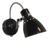 Steinhauer Wandlamp Spring zwart met chroom 6291ZW