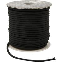 Creativ Company Polyester koord, dikte 4 mm, zwart, 40 m/ 1 rol