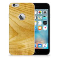 Apple iPhone 6 Plus | 6s Plus | Bumper Hoesje | Licht Hout Apple iPhone 6 Plus | 6s Plus | Bumper Hoesje | Licht Hout