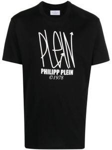 Philipp Plein Skull short-sleeved T-shirt - Noir