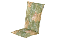 Hartman tuinstoelkussen Alba green hoge rug