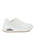 Skechers Uno Stand On Air 403674L/WHT Wit-35 maat 35