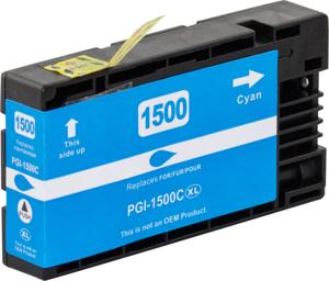 Huismerk Canon PGI-1500XL C cartridge cyaan