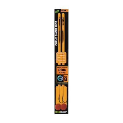 Fox Fox Edges Curve Short Camotex Semi Stiff Rig Size 8 2st