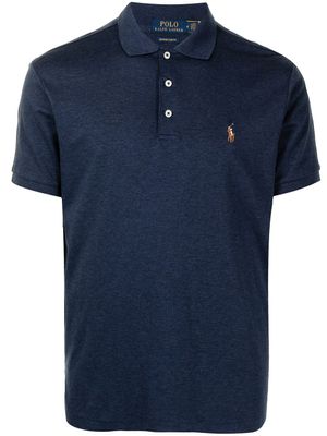 Polo Ralph Lauren polo Pony à logo - Bleu