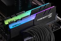 G.Skill Trident Z RGB (For AMD) F4-3200C16D-32GTZRX geheugenmodule 32 GB 2 x 16 GB DDR4 3200 MHz - thumbnail