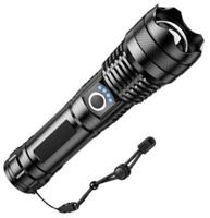 Technik LED zaklamp oplaadbaar zoom 1000 lumen - 5720110