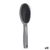 Borstel Berilo 348 348 Grijs Siliconen Plastic (12 Stuks)
