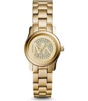 Horlogeband Michael Kors MK3304 Roestvrij staal (RVS) Doublé 14mm