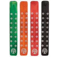 Tree of Life Houten Wierookhouder