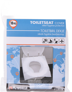 Pro World TOILETBRILPAPIER 10STS