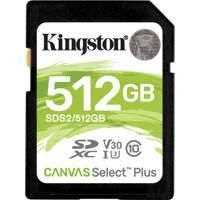 Kingston Canvas Select Plus SDXC 512 GB