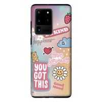 Positivity: Samsung Galaxy S20 Ultra Tough Case
