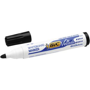 BIC Whiteboard Velleda ECOlutions 1701 markeerstift 12 stuk(s) Zwart