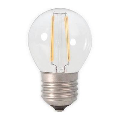 Circle Kogel led3,5W - E27 - P45 - Led - Filament Clear - 1101004600
