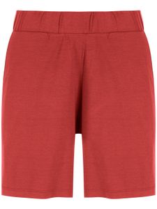 Lygia & Nanny short à taille élastiquée - Rouge