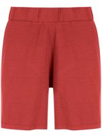 Lygia & Nanny short à taille élastiquée - Rouge