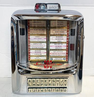 Seeburg Wallbox 3WA - 200 - 1955 - 1958 Zeer Nette Originele, Geen Sleutel