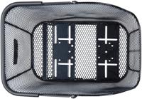 Basil Fietsmand icon m multi system nx 12 liter 39 x 24 x 13 - zwart