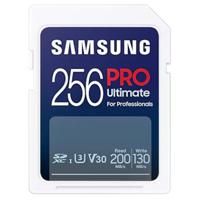 Samsung PRO Ultimate SDXC 256GB UHS-I V30 - thumbnail