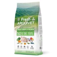ARQUIVET Fresh Puppy Kalkoen en Zalm - halfvochtig hondenvoer - 10kg