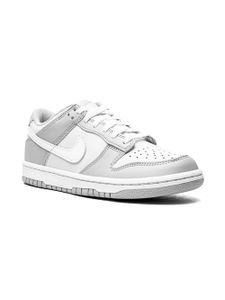 Nike Kids baskets Dunk - Blanc