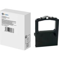 G&G Kleurtape RR-OK-182-BK-S-1.6M Geschikt voor apparatuur (merk): OKI Zwart 1 stuk(s)
