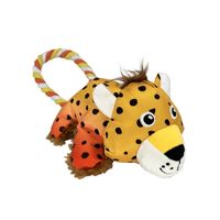 Kong Cozie tuggz cheetah - thumbnail