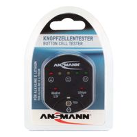 Ansmann Batterijtester Button cell Meetbereik (batterijtester) 1.5 V, 3 V Batterij 1900-0035 - thumbnail